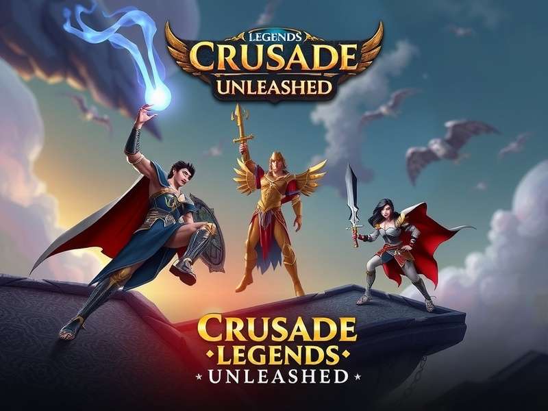 Crusade Legends Unleashed Gameplay